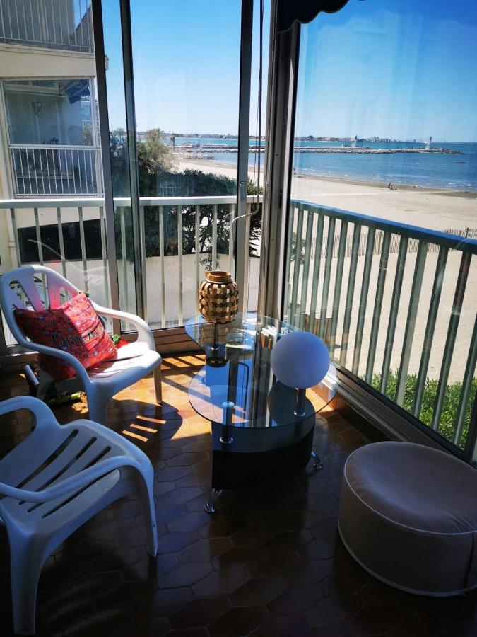 La Residence Vue Mer Les Pieds Dans L'Eau 勒格罗-迪鲁瓦 外观 照片